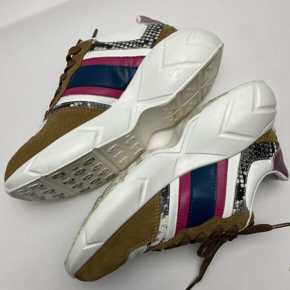 Cavalli Class Chunky Sneakers Size 36 - Picture 11 of 11